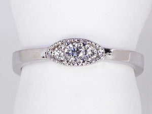 Classy 1 Birthstone Mothers Ring by Christopher Michael with Fine Cut Diamonds* - MothersFamilyRings.com