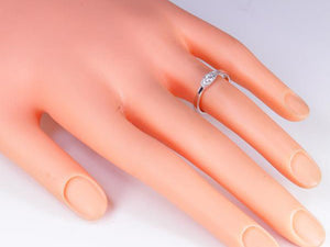 Classy 1 Birthstone Mothers Ring by Christopher Michael with Fine Cut Diamonds* - MothersFamilyRings.com