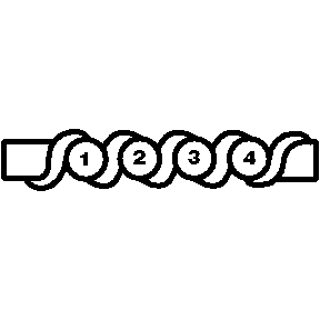 4 Stone S bar Mothers Ring* - MothersFamilyRings.com