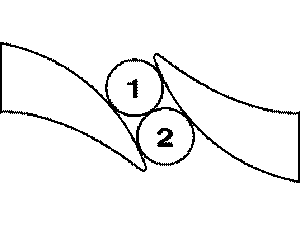 2 Birthstone Fluted Bypass Shank Mothers Ring* - MothersFamilyRings.com