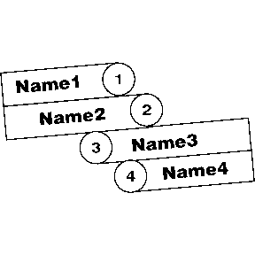 Engraved Ring With Four 3mm Natural Gems* - MothersFamilyRings.com