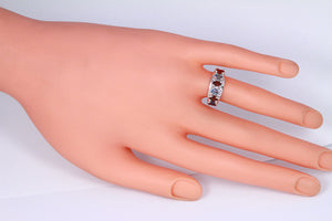 Six Stone Oval Mothers Ring* - MothersFamilyRings.com