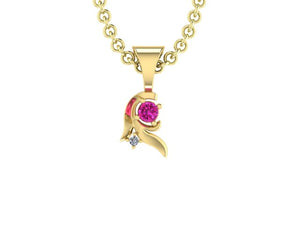 Christopher Michael Vine of Life Pendant with 1 Diamond*