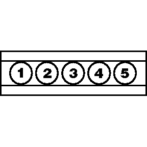 Five Birthstone Split Shank Mothers Ring* - MothersFamilyRings.com