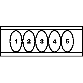 Five Stone Oval Mothers Ring* - MothersFamilyRings.com