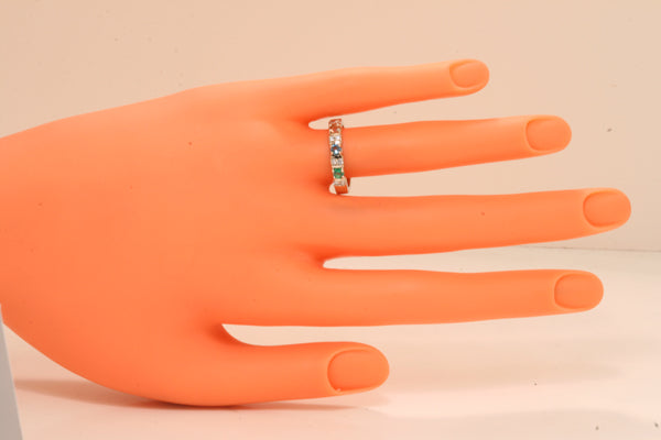 3 Birthstone Christopher Michael Designed Mothers Ring with Fine Diamonds* - MothersFamilyRings.com