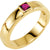 Square Mother's Rings