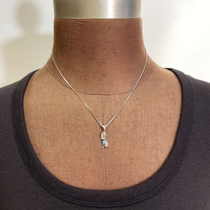 Christopher Michael Vine of Life Pendant with 2 Diamonds*