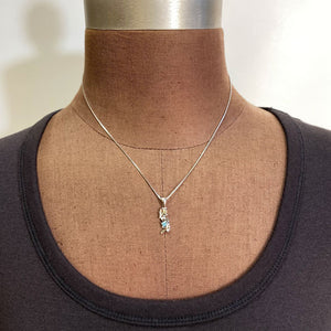 Christopher Michael Vine of Life Pendant with 2 Diamonds*