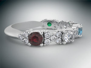 Custom Mother's Ring for Dan