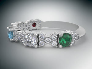 Custom Mother's Ring for Dan