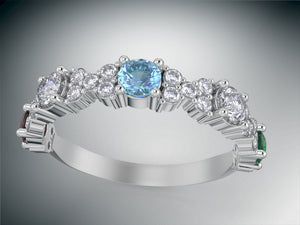 Custom Mother's Ring for Dan