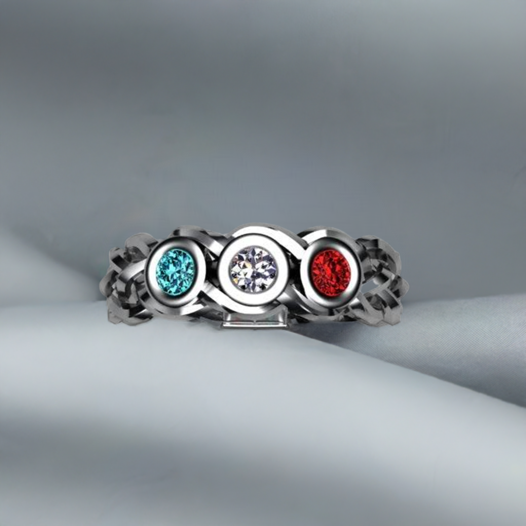 Customized Birthstone Rings For Women ORFANDE Custom Mothers Ring