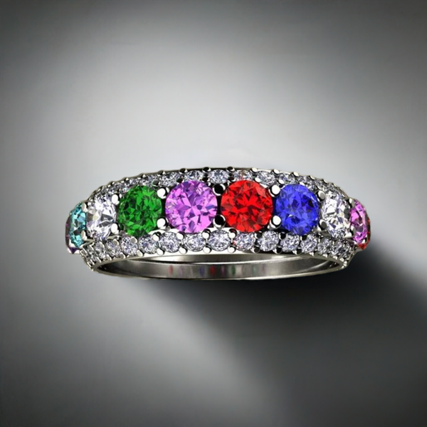 Gem Stone Ring（リング）｜TODAYFUL（トゥデイフル）の