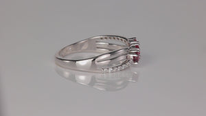 3 Birthstone Mother's Ring