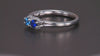 Two Birthstone Mothers Ring
