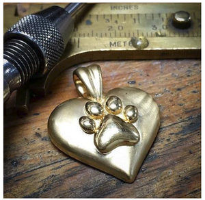 Custom "Christopher Michael" Dog Pendant