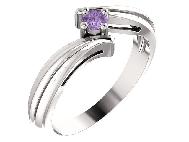 1 Stone Mothers Rings in Gold Platinum Only One Child MothersFamilyRings