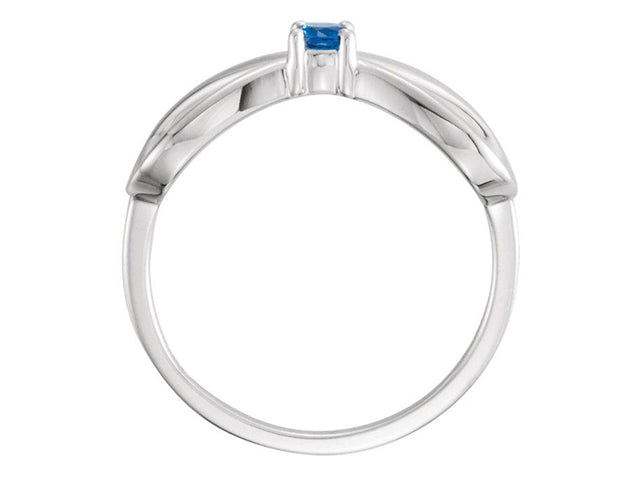 1 Stone Infinity Mother&#39;s Ring*