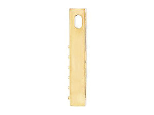 2 Stone Modern Mother's Pendant with Balanced Framework*