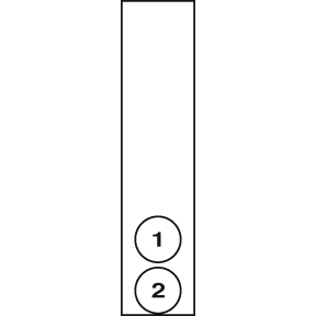 2 stone Channel Set Mother&#39;s Pendant with Natural Gemstones*