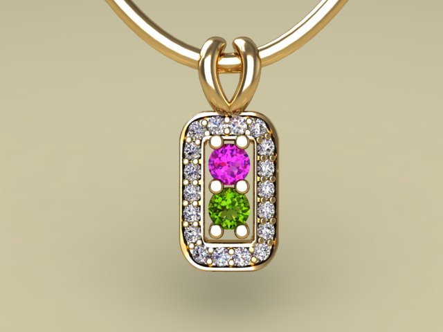 Family Birthstone Necklace for Mom – Abiza