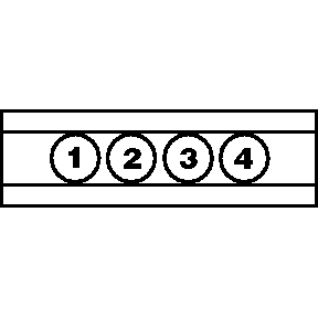 Four Birthstone Split Shank Mothers Ring* - MothersFamilyRings.com