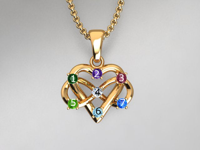 Buy 10K Gold Infinity Pendant, CZ Stone Infinity Pendant, Gold Infinity  Charm, Gold Infinity Pendant ,infinity Jewelery, Womens Infinity Pendant  Online in India - Etsy