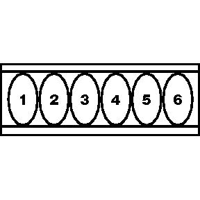 Six Stone Oval Mothers Ring* - MothersFamilyRings.com