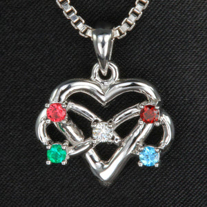 5 stone discount mothers necklace