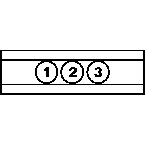 Three Birthstone Split Shank Mothers Ring* - MothersFamilyRings.com