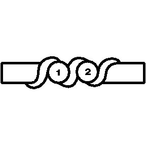 2 Stone S bar Mothers Ring* - MothersFamilyRings.com